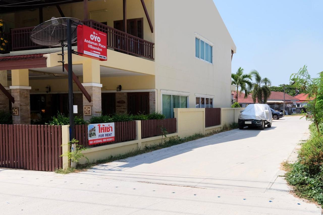 Oyo 789 Andaman Place@Baandon Thalang Ngoại thất bức ảnh